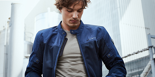 blouson moto
